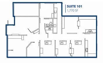 4610 N Ash St, Spokane, WA for lease Floor Plan- Image 2 of 3