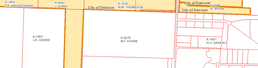6935 FM 1417, Denison, TX for sale - Plat Map - Image 3 of 3