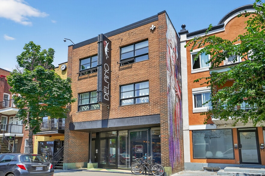 7553 Rue Saint-Hubert, Montréal, QC for lease - Building Photo - Image 2 of 13