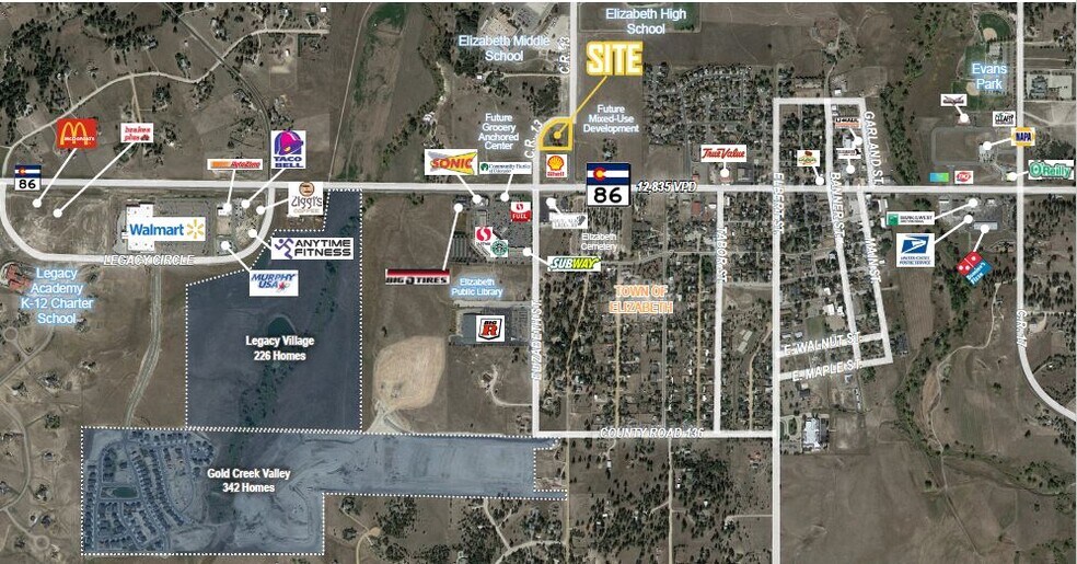 34075 County Road 13, Elizabeth, CO for sale - Building Photo - Image 1 of 2