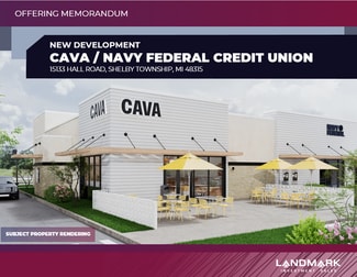 More details for 15133 Hall Rd, Utica, MI - Retail for Sale