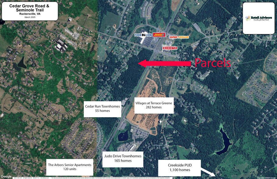 Route 29 and Cedar Grove Road, Ruckersville, VA for lease - Building Photo - Image 2 of 2