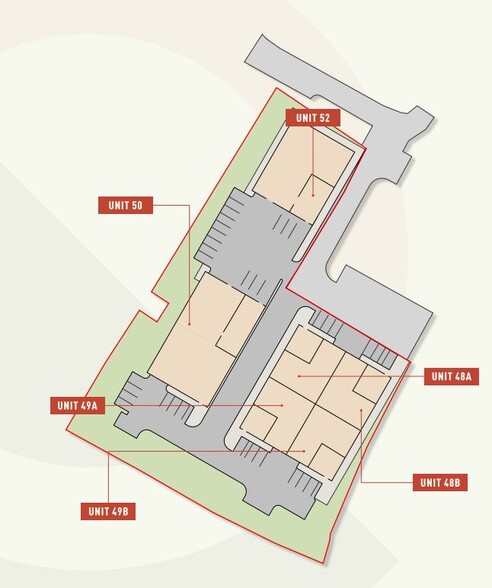 52 St Asaph Business Park Park, St Asaph for lease - Site Plan - Image 2 of 2