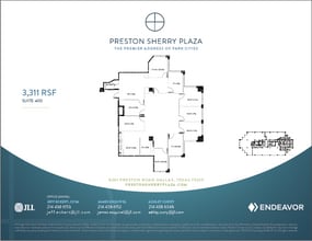8201 Preston Rd, Dallas, TX for lease Floor Plan- Image 1 of 1