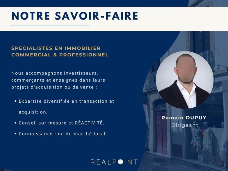 Commerce de détail dans Cannes à vendre - Photo du bâtiment - Image 3 de 4