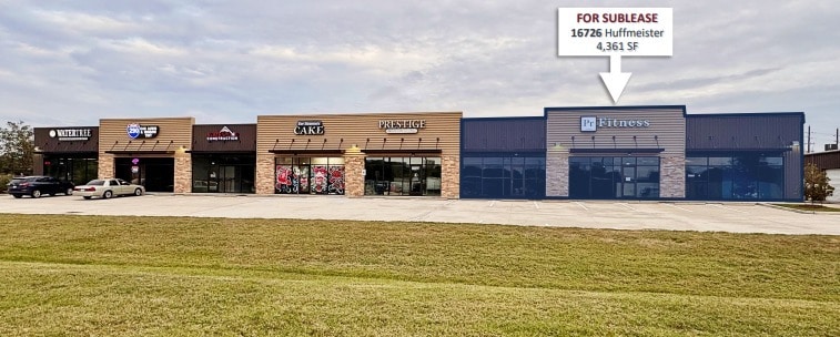 16726 Huffmeister Rd, Cypress, TX for lease Building Photo- Image 1 of 2