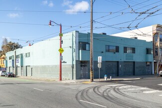 Plus de détails pour 1300 Potrero Ave, San Francisco, CA - Flex à vendre