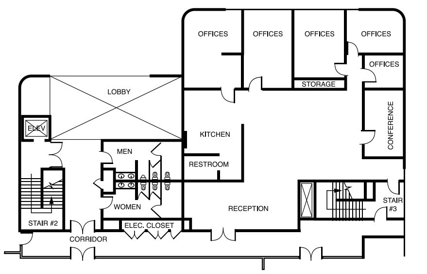5703 Corsa Ave, Westlake Village, CA for lease Floor Plan- Image 1 of 1