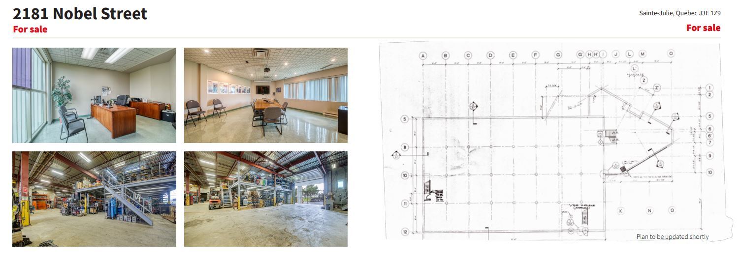 2181 Rue Nobel, Ste-Julie, QC à vendre Plan d’étage- Image 1 de 1