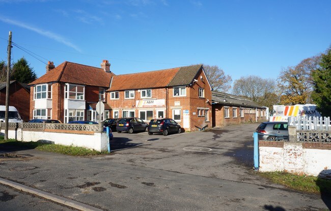 Plus de détails pour Southampton Rd, Cadnam - Coworking à louer
