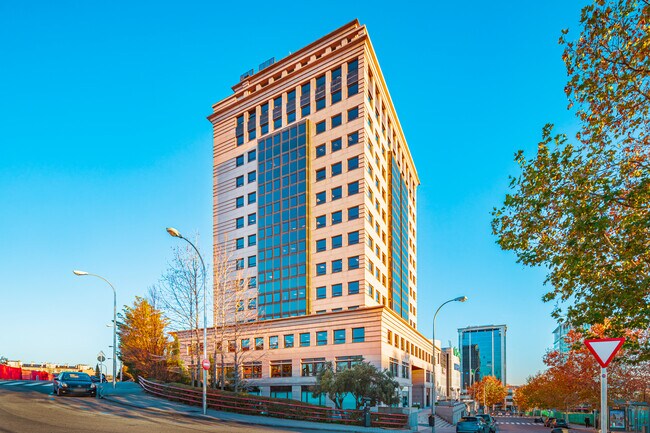 Plus de détails pour Calle del Ombú, 3, Madrid - Bureau à louer