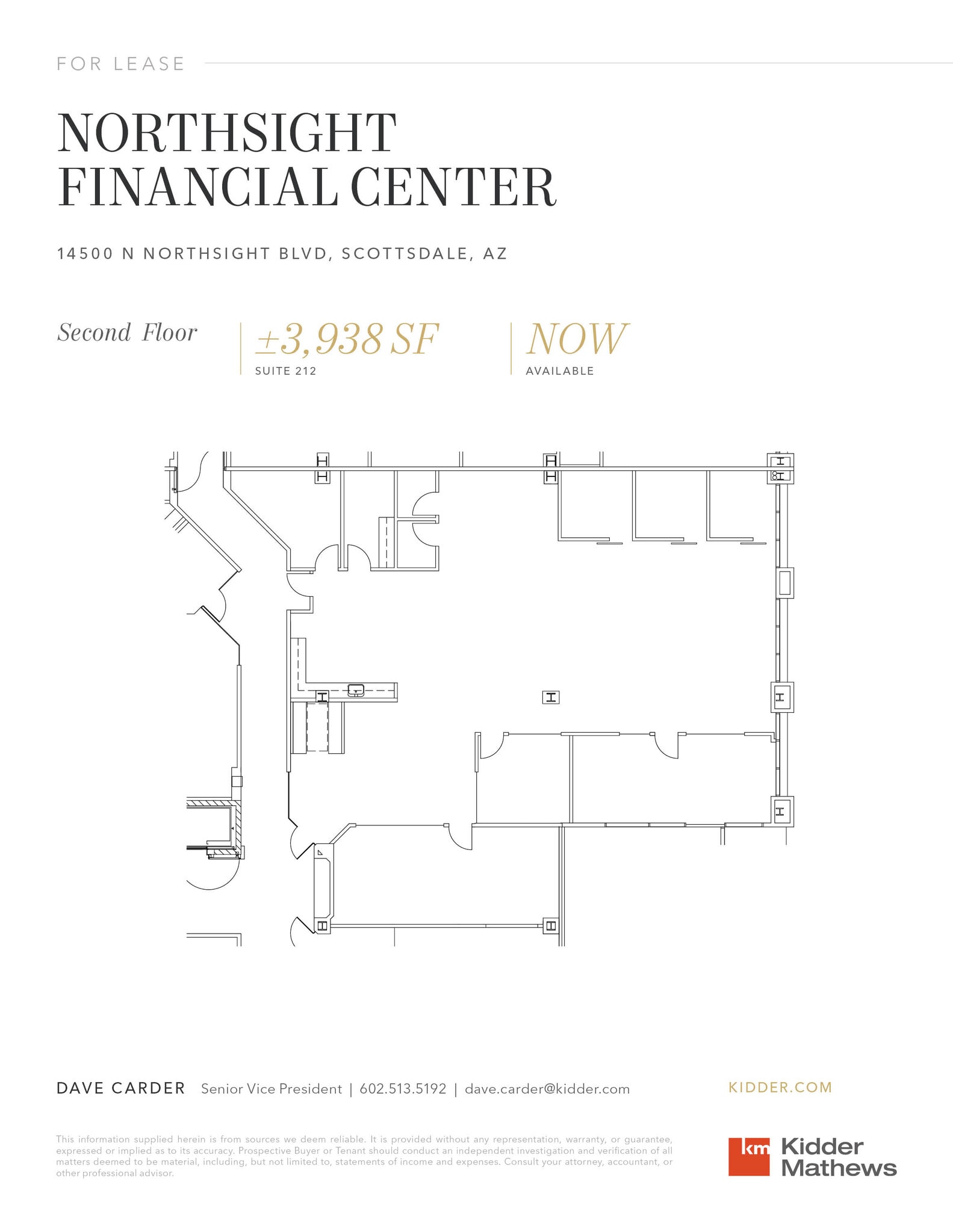 14500 N Northsight Blvd, Scottsdale, AZ for lease Floor Plan- Image 1 of 1