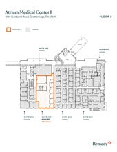 1949 Gunbarrel Rd, Chattanooga, TN for lease Floor Plan- Image 1 of 2