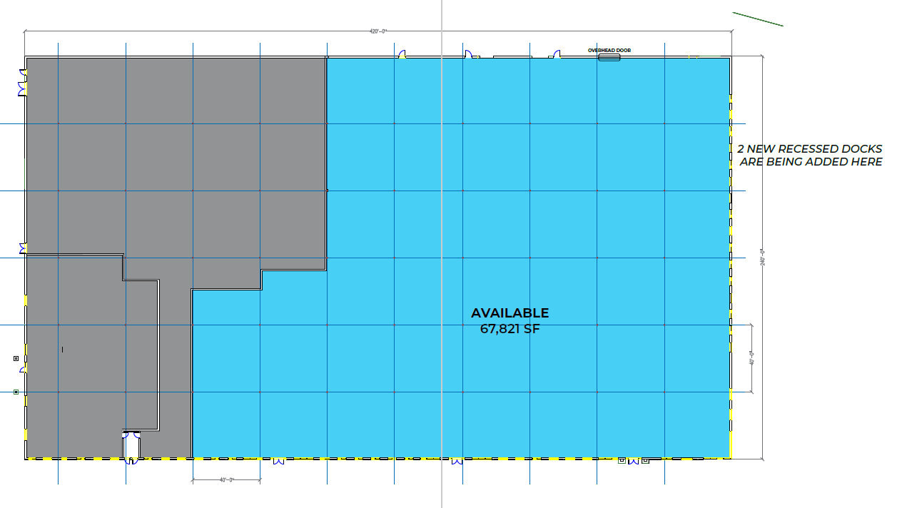 10130 W Appleton Ave, Milwaukee, WI for lease Floor Plan- Image 1 of 1