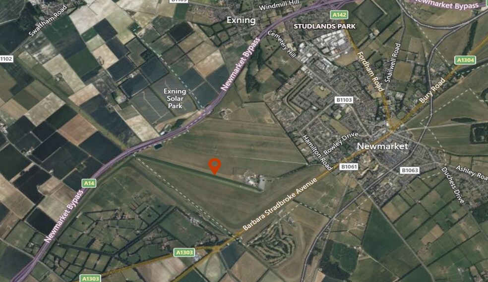 Rowley Mile Stands, Newmarket à louer - Photo principale - Image 1 de 3