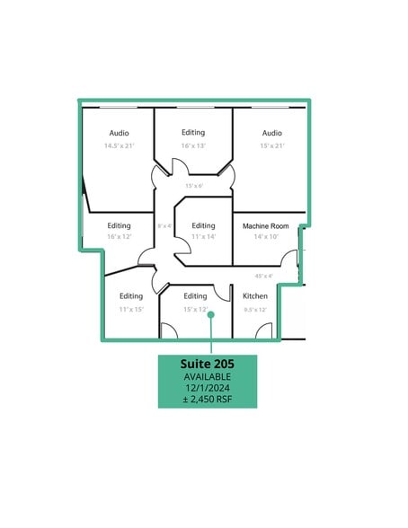 1612 W Olive Ave, Burbank, CA for lease - Site Plan - Image 1 of 10