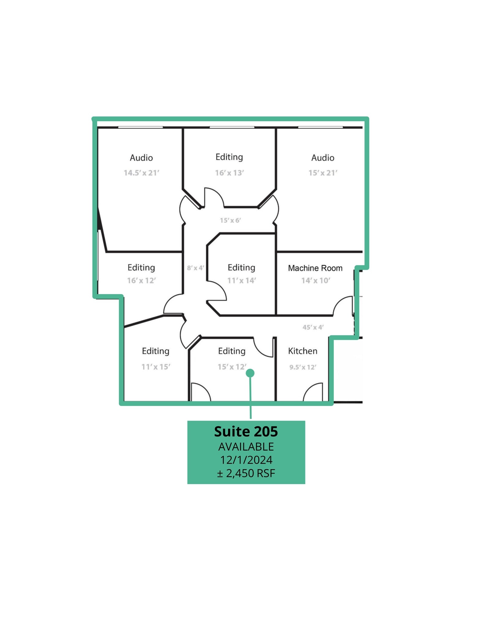 1612 W Olive Ave, Burbank, CA for lease Site Plan- Image 1 of 11