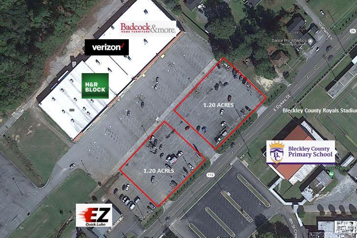 East Dykes Street, Cochran, GA à vendre Aérien- Image 1 de 2