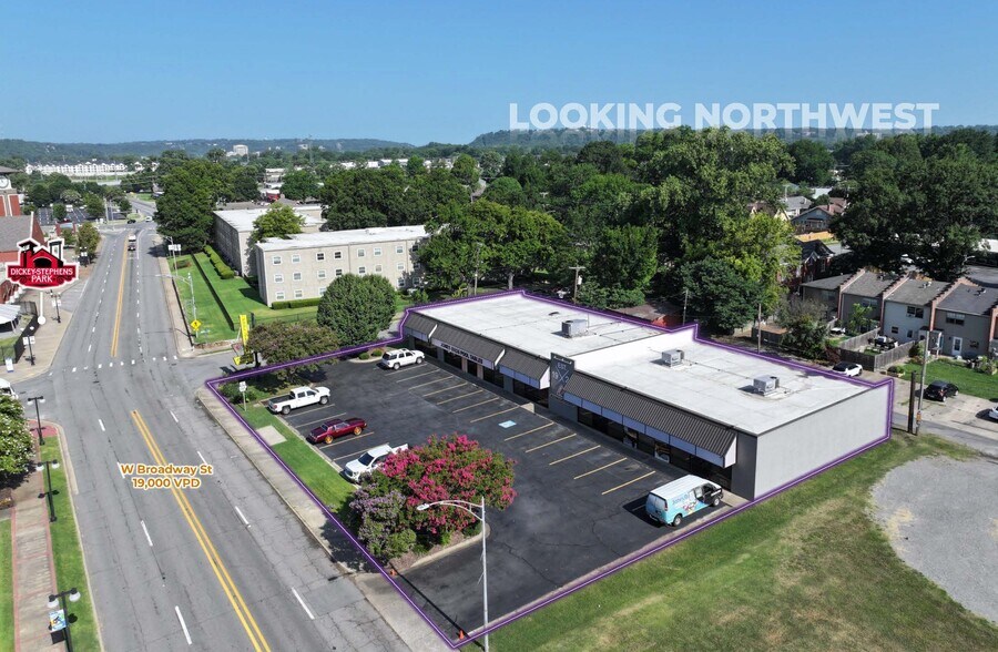 309 W Broadway St, North Little Rock, AR for sale - Building Photo - Image 2 of 4