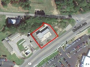 4702 Central Ave, Hot Springs, AR - Aerial map view