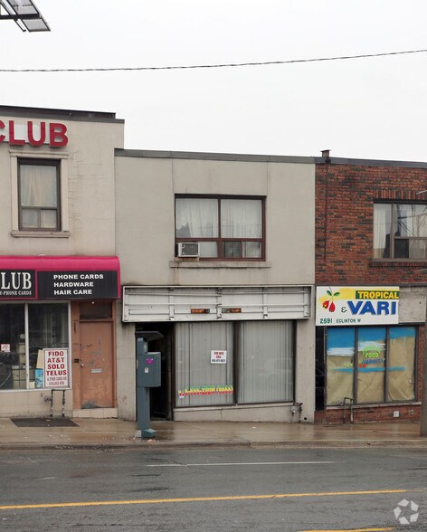 2589 Eglinton Ave W, Toronto, ON for sale - Primary Photo - Image 1 of 1