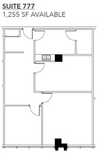 1111 Plaza Dr, Schaumburg, IL for lease Floor Plan- Image 1 of 2