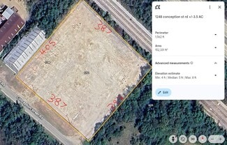 Plus de détails pour 1248 Conception Street Rd, Prichard, AL - Terrain à louer