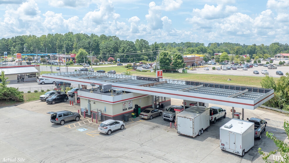 821 Martin Luther King Jr Ave, Oxford, NC for sale - Building Photo - Image 3 of 4