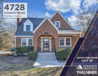 Plus de détails pour 4728 Starkey Rd, Cave Spring, VA - Bureau à louer