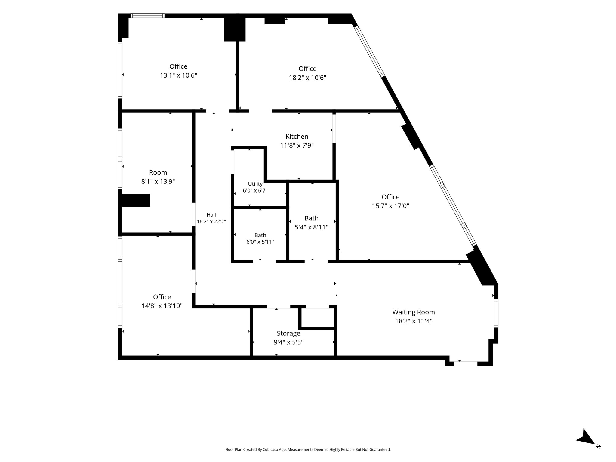 3 Washington Cir NW, Washington, DC à louer Plan d’étage- Image 1 de 64