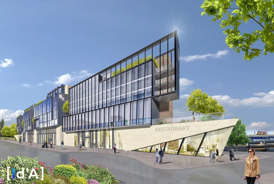 Commerce de détail dans Melun à louer - Photo du bâtiment - Image 2 de 4