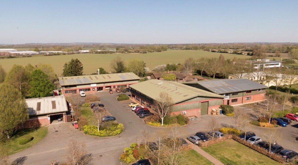 Warpsgrove Ln, Chalgrove à louer - Aérien - Image 2 de 2