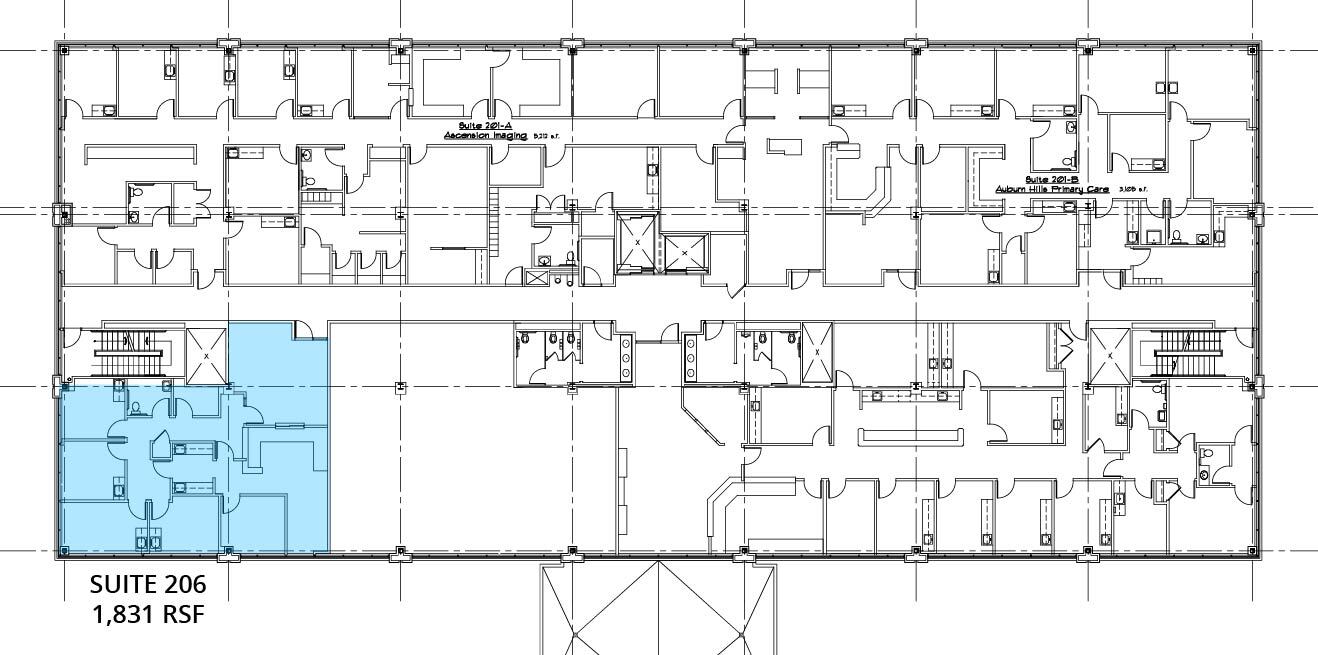 2251 N Squirrel Rd, Auburn Hills, MI à louer Photo intérieure- Image 1 de 1