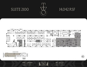 2 N Riverside Plz, Chicago, IL for lease Floor Plan- Image 2 of 5