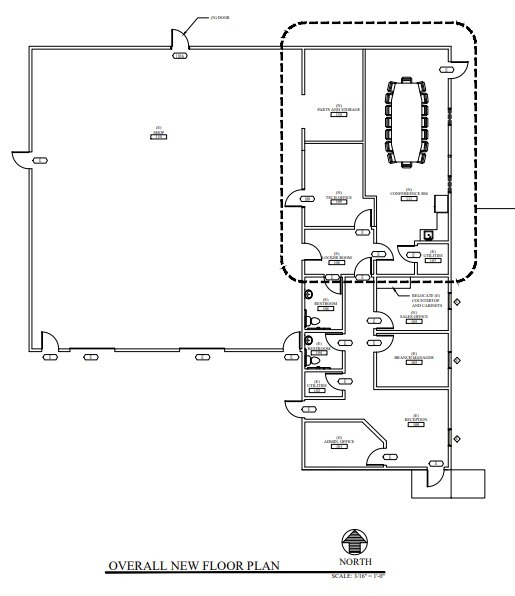 2701 S Saturn Way, Boise, ID for lease Floor Plan- Image 1 of 1