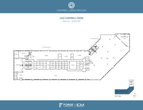 2240 Campbell Creek Blvd, Richardson, TX for lease Floor Plan- Image 2 of 2