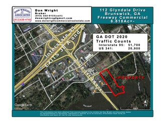 More details for 108 & 112 Glyndale Dr, Brunswick, GA - Land for Sale