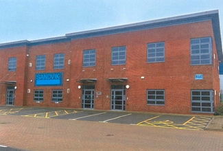 Plus de détails pour William Nadin Way, Swadlincote - Bureau à vendre