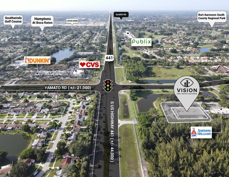 10055 Yamato Rd, Boca Raton, FL for sale - Aerial - Image 3 of 43