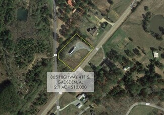 More details for 865 US Highway 411 S, Gadsden, AL - Land for Sale