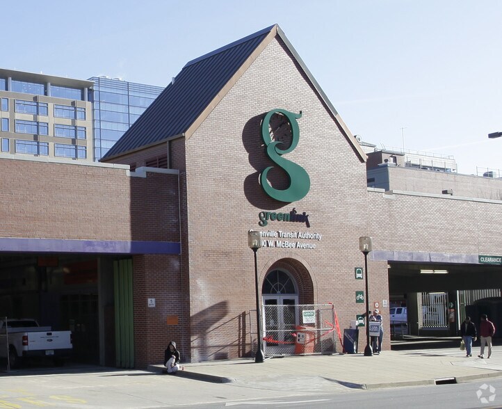 200 S Main St, Greenville, SC à louer - Photo du bâtiment - Image 2 de 9