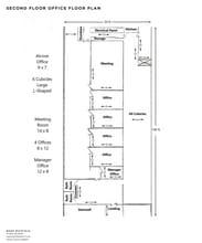 911 E White St, Rock Hill, SC for lease Floor Plan- Image 2 of 2