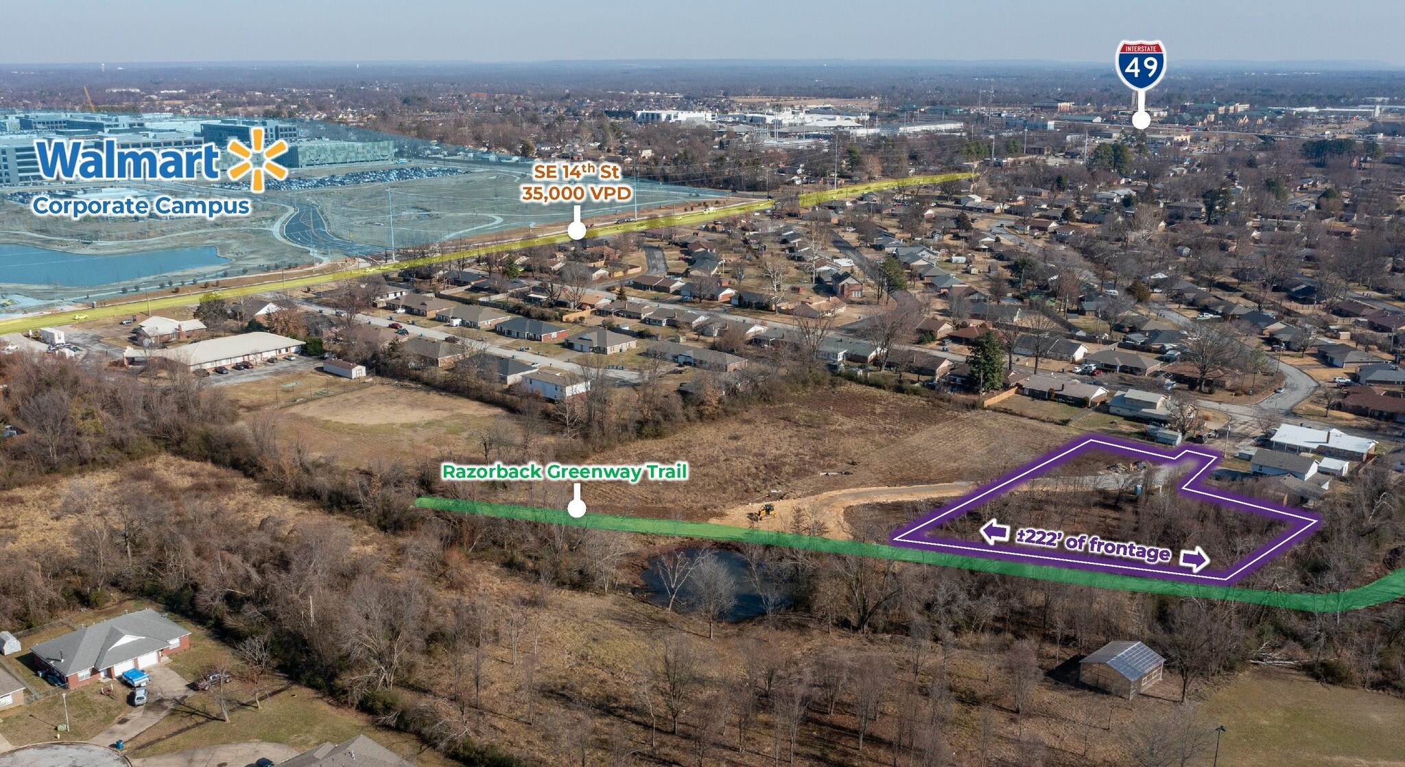 Lawrence Street, Bentonville, AR for sale Primary Photo- Image 1 of 6