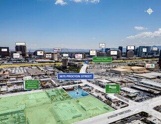Plus de détails pour 3675 Procyon St, Las Vegas, NV - Industriel à vendre