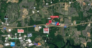 Plus de détails pour 1100 NC 61 Hwy S, Whitsett, NC - Terrain à vendre