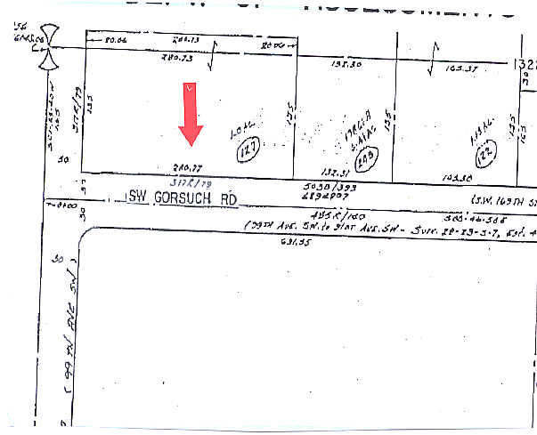 9822 SW Gorsuch Rd, Vashon, WA à vendre - Plan cadastral - Image 2 de 26