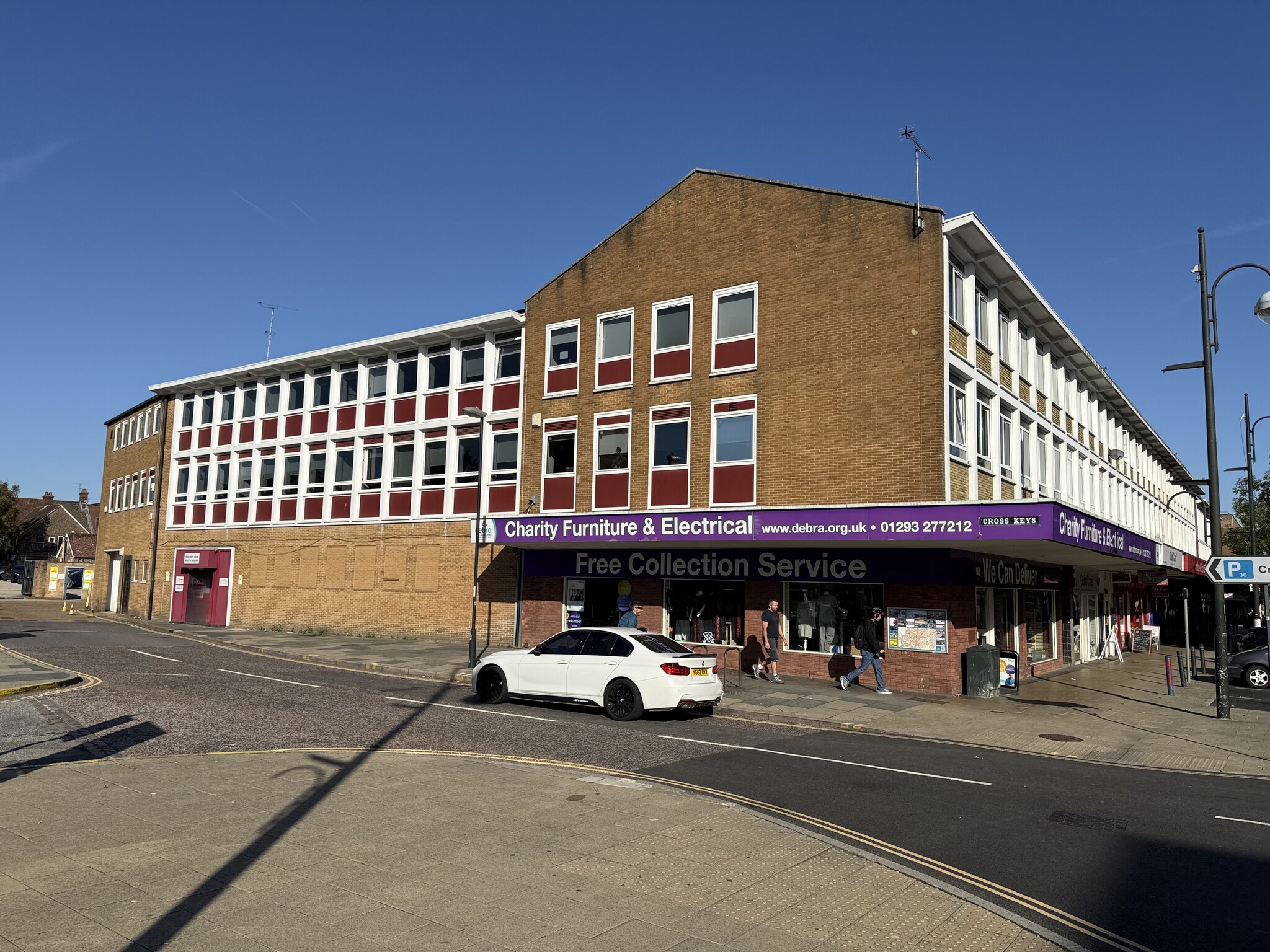50-52 The Broadway, Crawley for lease Building Photo- Image 1 of 3