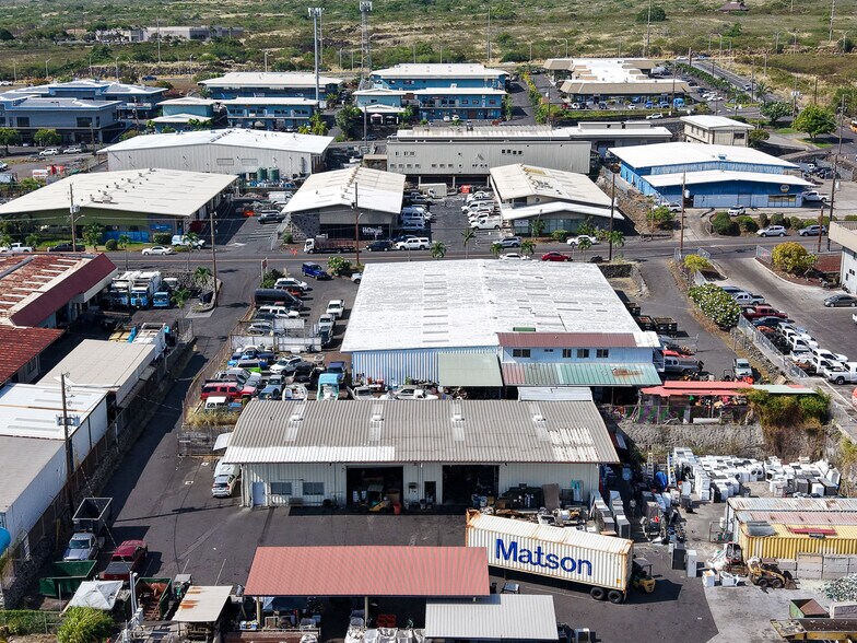 74-5600 Alapa St, Kailua Kona, HI à louer - Aérien - Image 2 de 4