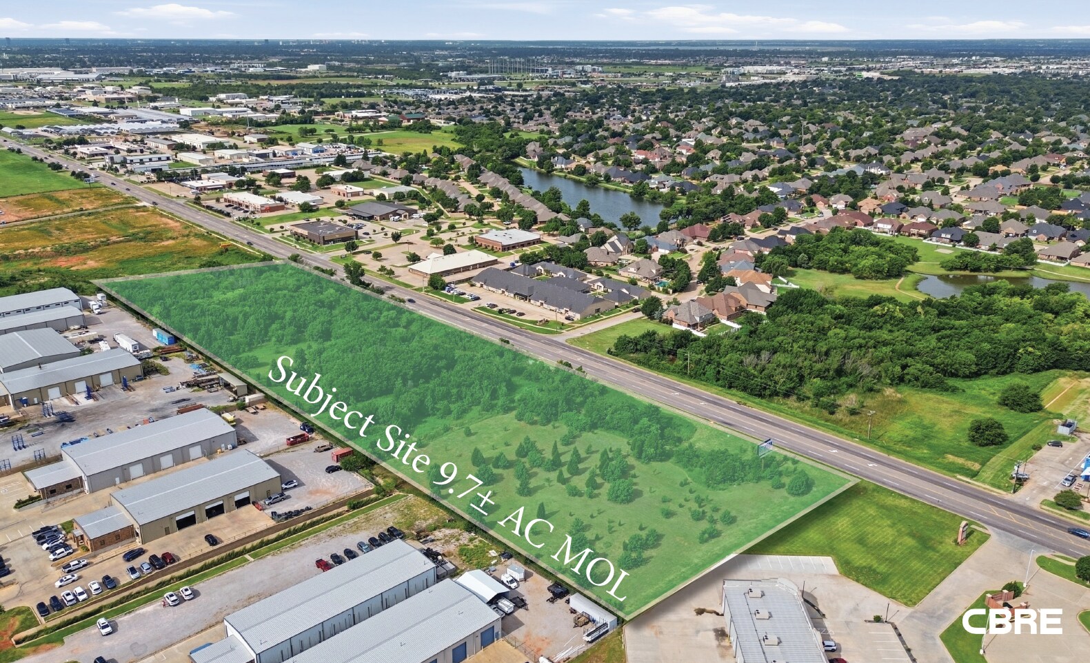 N Santa Fe Ave & W 33rd St, Oklahoma City, OK à vendre Photo principale- Image 1 de 4