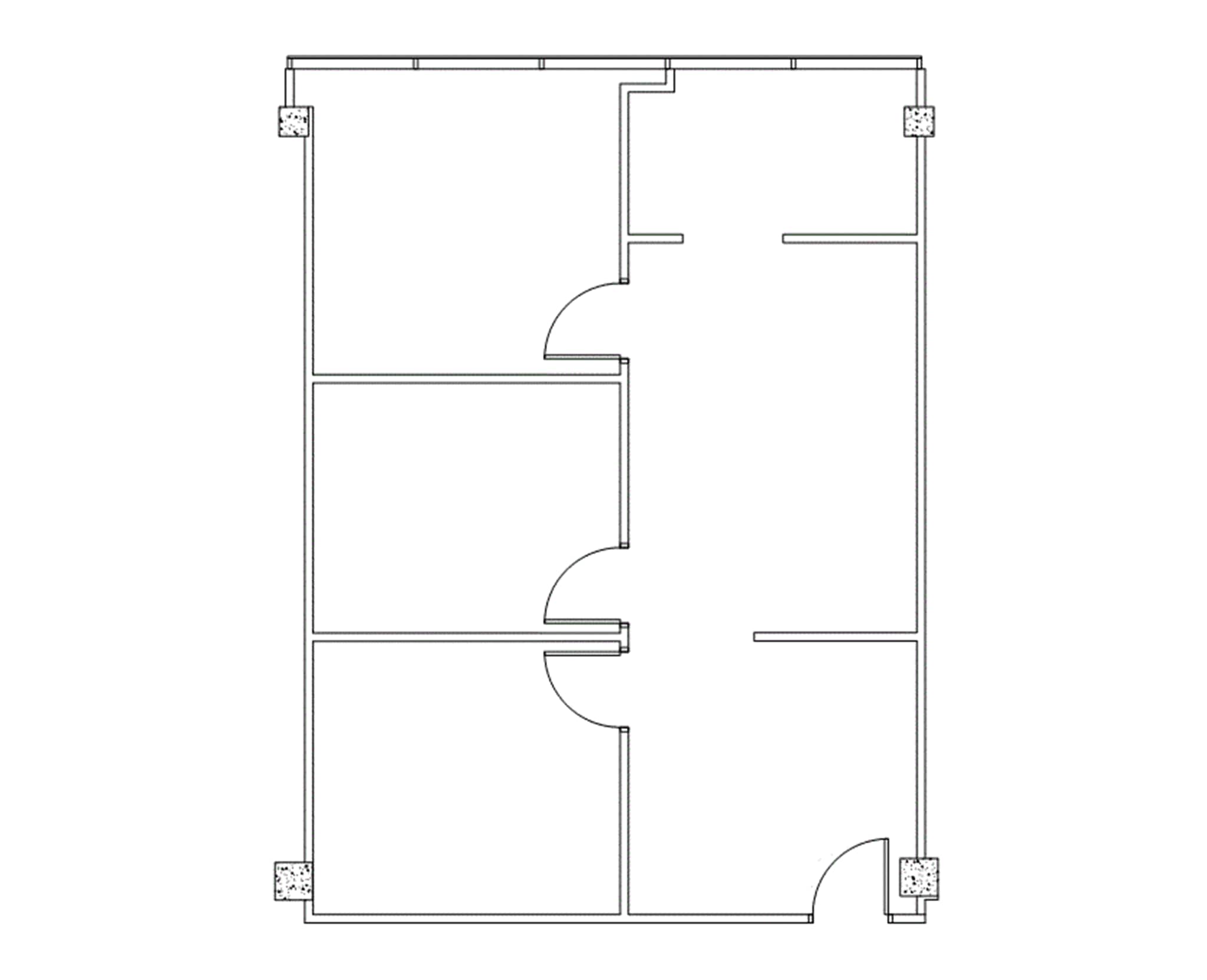 13201 Northwest Fwy, Houston, TX for lease Floor Plan- Image 1 of 1
